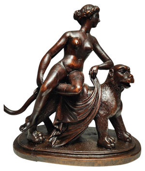 Johann Heinrich von Dannecker, Ariadne on the Panther, 1840, Sculpture