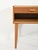 1950s Vintage Scandinavian Bedside Table with Brass Handle, 1950s For Sale - Image 5 of 9