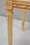 Vintage French Louis XVI Style Pink Marble Top Low Drinks Side Tables - A Pair For Sale - Image 15 of 16