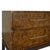Matthew Izzo Home Etta Dark Burl Wood Four Drawer Chest For Sale In New York - Image 6 of 9