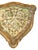 Italian 19th Century Triangular Florentine Side Table For Sale - Image 3 of 3