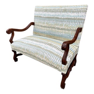 Antique French Bench For Sale