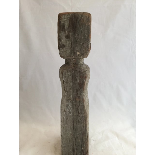 Antique Nepalese Ancestor Guardian For Sale - Image 4 of 4