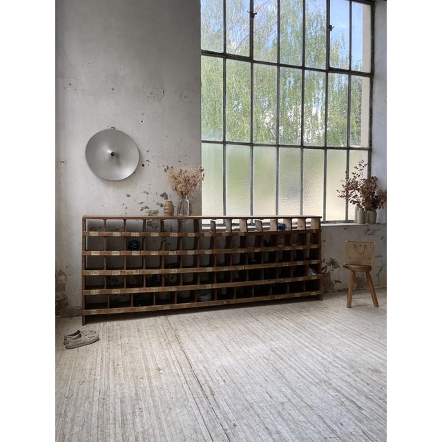 Brown Wall Unit, 1950s For Sale - Image 6 of 18