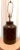 Metal Louis Vuitton Hand Painted Tole Lamp and Shade For Sale - Image 7 of 12