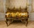 Tan Louis XV Style Cylinder Desk in Wood Marquetry For Sale - Image 8 of 8