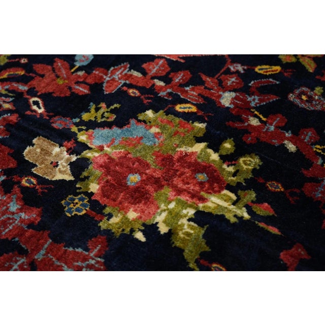 Antique Bidjar Rug 8'9'' x 13'6'' For Sale - Image 11 of 12