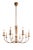 Italian Mid-Century Chandelier by Guglielmo Ulrich, 1945s For Sale - Image 16 of 16