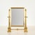1950s Italian Adjustable Vanity Mirror in Brass by Gio Ponti, 1950s For Sale - Image 5 of 15