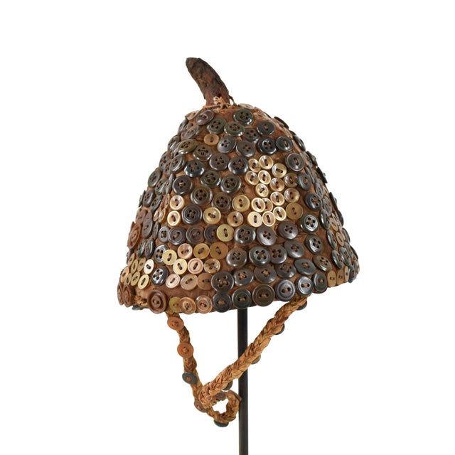 Early 20th Century Lega Bwami Society Hat For Sale In Denver - Image 6 of 6