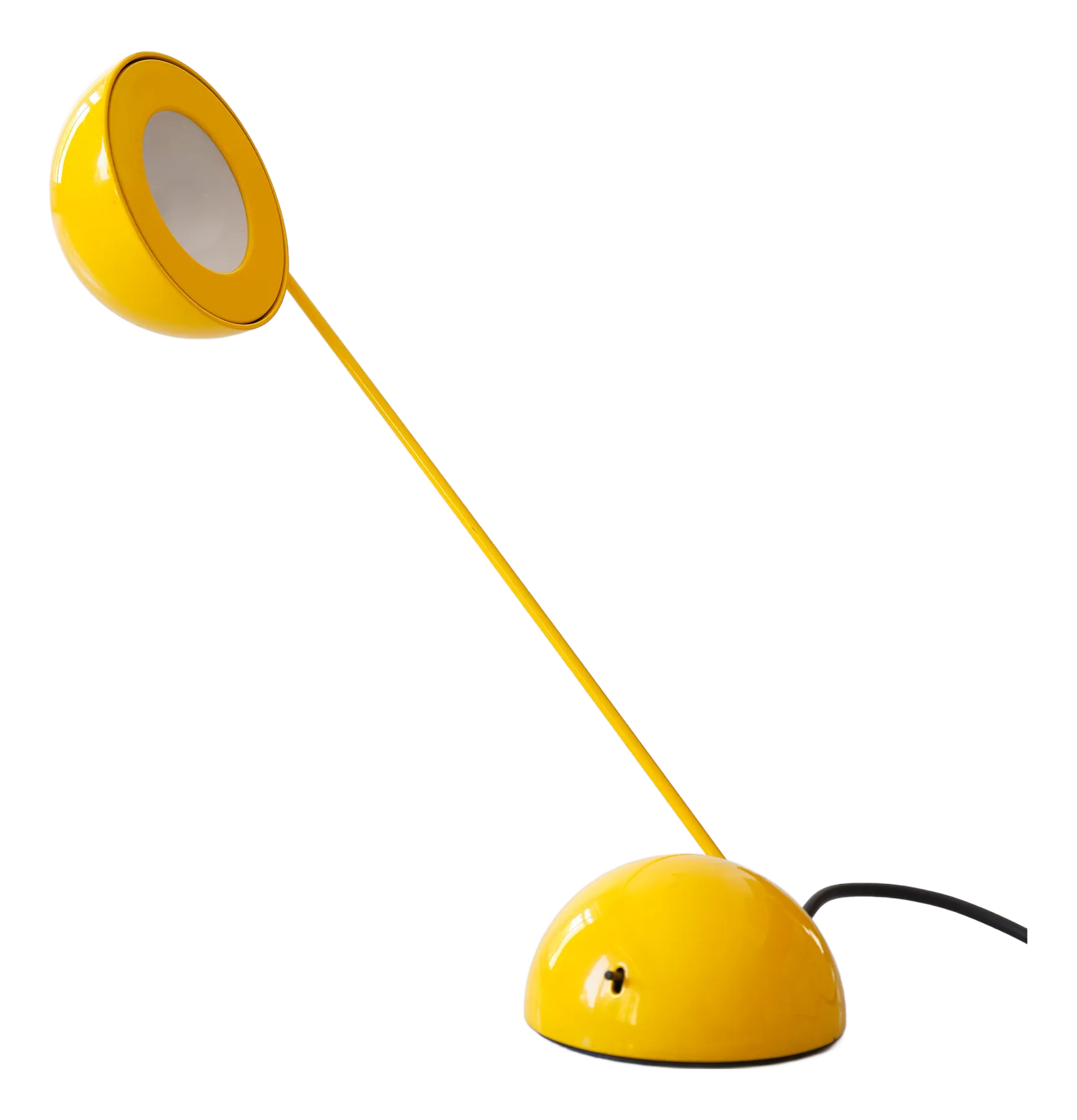Vintage Yellow Bikini Table Lamp by Barbieri Marianelli for