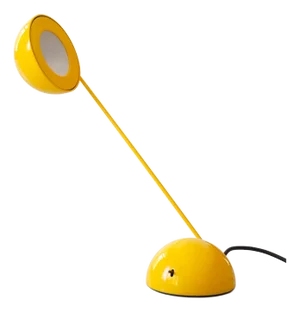 Vintage Yellow Bikini Table Lamp by Barbieri Marianelli for Tronconi, 1980s