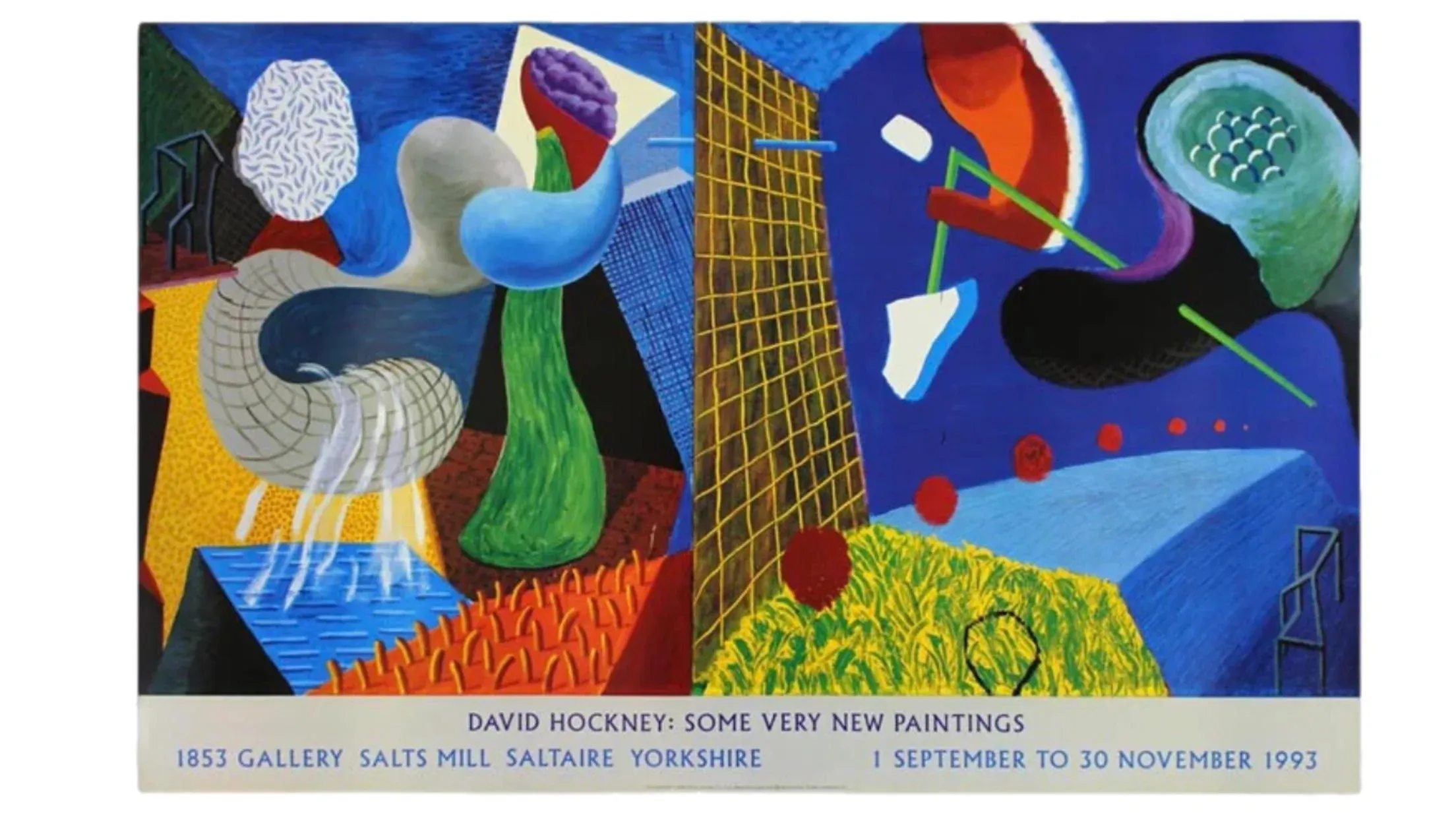1993 Original David Hockney 