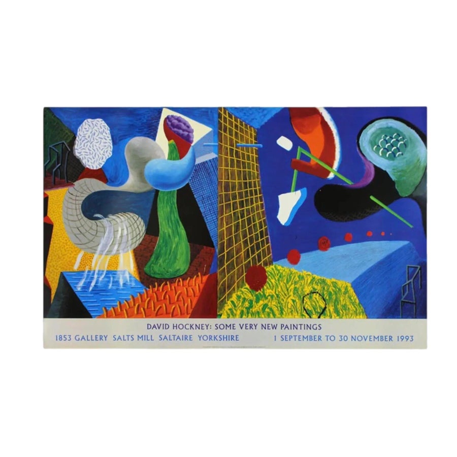 1993 Original David Hockney 