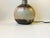 1970s Vintage Danish Ceramic Globe Table Lamp, 1970s For Sale - Image 5 of 10