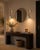 Handmade Brass Wall Sconce With White Shade | Mid-Century Modern Hallway Lighting For Sale - Image 6 of 13