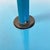 Italian Modern Light Blue Metal and Glass Floor Lamp, 1980s For Sale - Image 12 of 15