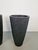 Set 2 Talon Floor Vase, Planter Ø 48 cm, Height 90 cm, Black The handmade Talon floor vase in black impresses with its...