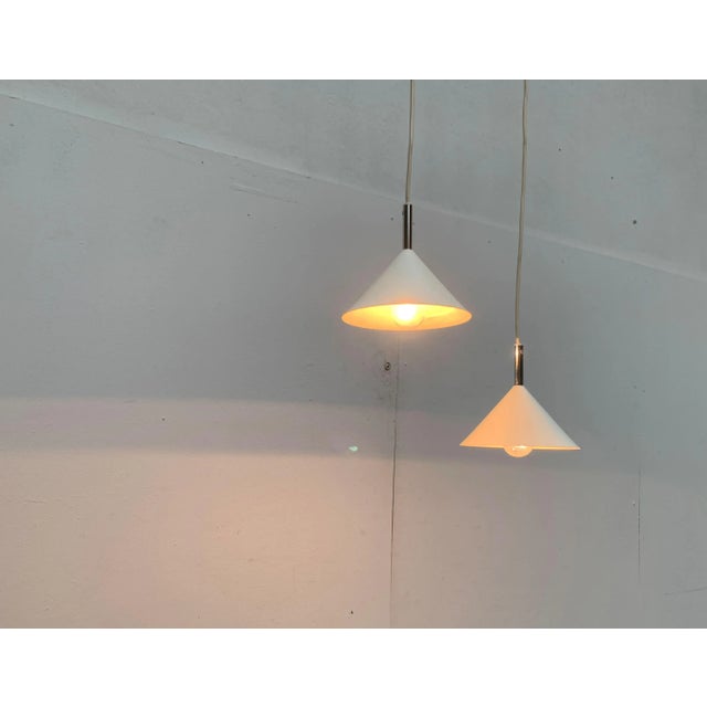 Vintage Danish Pendant Lamps, Set of 2 For Sale - Image 12 of 18