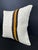 Contemporary Turkish Hemp Pillow Cushion Natural Beige Black Pillow Cushion Cover 20x20 For Sale - Image 3 of 4