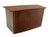 Pair HANGING Walnut Mid-Century Danish Modern Floating Dressers Console Cabinets For Sale - Image 10 of 10