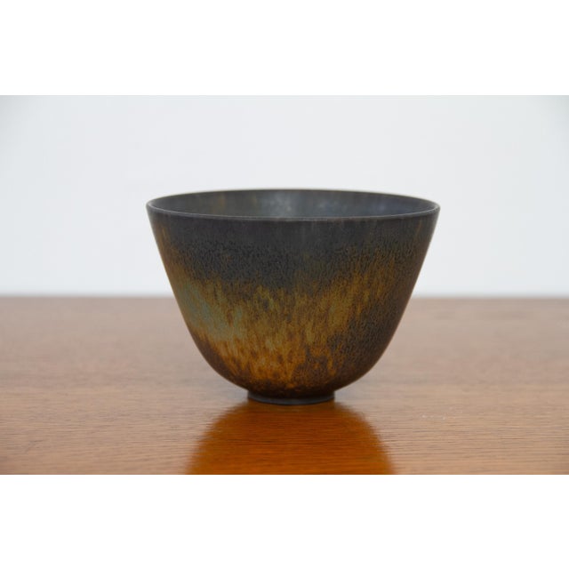 Stoneware Aru Bowl by Gunnar Nylund for Rörstrand, Sweden, 1950s For Sale - Image 13 of 18