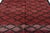 1950s Vintage Moroccan Rug in Red With Black Diamond Patterns, From Rug & Kilim For Sale - Image 5 of 7
