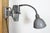 Vintage Industrial Gooseneck Scissor Wall Lamp from Elektroinstala, 1960s For Sale - Image 12 of 17
