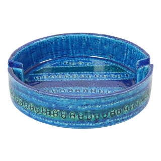 Vintage Ceramics Ashtray by Aldo Londi for Bitossi, 1960s For Sale