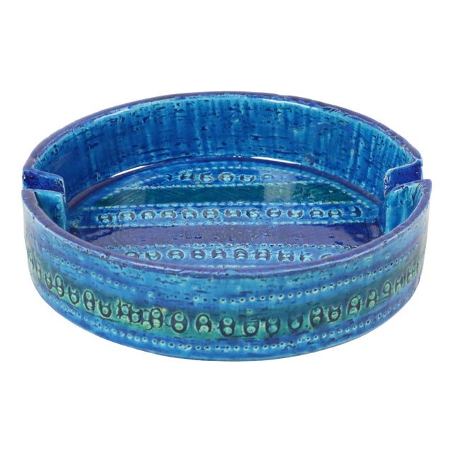 Vintage Ceramics Ashtray by Aldo Londi for Bitossi, 1960s For Sale