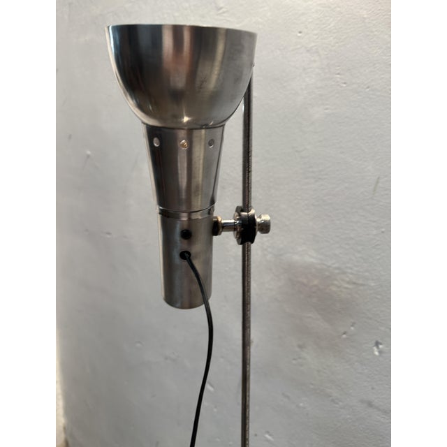 Metal Floor Lamp from Reggiani, 1970s For Sale - Image 7 of 11