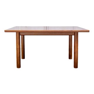 Extendable Nibay Dining Table by Tobia & Afra Scarpa for Gavina, Italy, 1961 For Sale