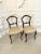 Set of Antique Victorian Carved Walnut Side Chairs For Sale - Image 3 of 16