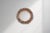 Mid-Century Modern Mid-Century Modern Brutalist Eyelash Copper Mirror by Curtis Jere, Signe For Sale - Image 3 of 14
