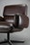 Otto Zapf Mid-Century Executive Armchair in Brown Leather by Otto Zapf for Knoll International, 1960s For Sale - Image 4 of 14