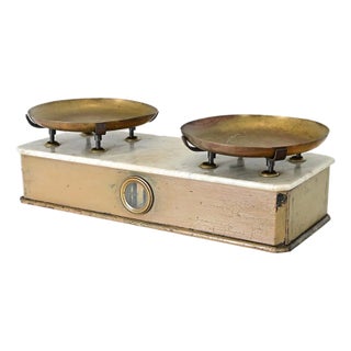 French 19th Century Culinary Scale For Sale
