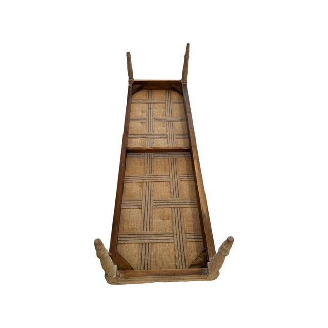 19th Century 19th Century Gustavian Backless Bench For Sale - Image 5 of 5