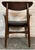 Wood Set of 6 Mid-Century Walnut Dining Chairs by Stanley For Sale - Image 7 of 16
