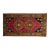 Oushak Red Antique Wool Rug For Sale