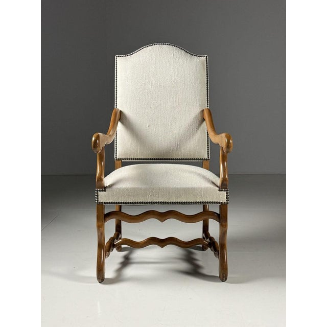 Set of French Lounge Chairs For Sale - Image 5 of 18