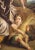 Mid-Century French Oil Painting of Saint Rose of Lima With Cherubs For Sale In Dallas - Image 6 of 10
