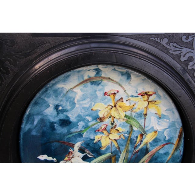 Framed Plates by Jérôme Massier for Vallauris, Set of 2 For Sale - Image 10 of 15