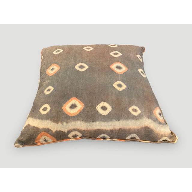 2010s Andrianna Shamaris Textile Pillow For Sale - Image 5 of 5