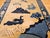 Vintage Chinese Art Deco Pictorial Rug, Hand-Knotted Wool, Early 1900s, 5' x 7' For Sale - Image 9 of 15