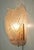 Murano Glass Wall Lamp with Graniglia Details, Italy, 1980s For Sale - Image 14 of 17