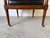 Traditional 1970s Hickory Chair Regency Style Faux Bamboo Caned Lounge Armchair on Brass Casters For Sale - Image 3 of 12