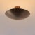 Brown Raul Reyes 'Rey 20' Perforated Patinated Brass Dome Ceiling Lamp For Sale - Image 8 of 12