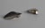 Modernist Sterling Silver Leaf Earclips from Hermann Siersbøl, 1950s, Set of 2 For Sale - Image 6 of 8