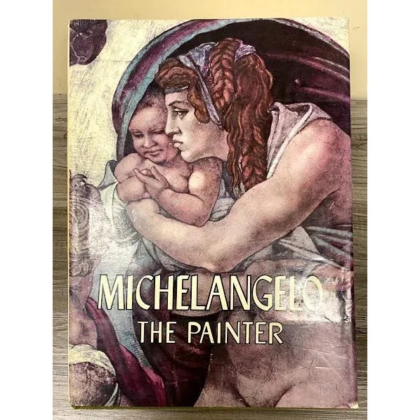 Green Michelangelo the Painter, Art Book, 1964 For Sale - Image 8 of 8