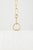 2020s Hudson Valley Lighting Debi 18 in. 1 Light Pendant in Aged Brass Finish For Sale - Image 5 of 11
